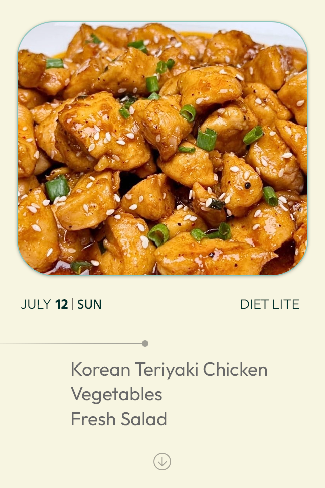 12 July 2026 - Diet