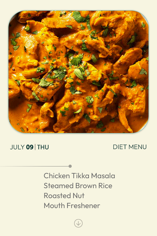 9 July 2026 - Diet