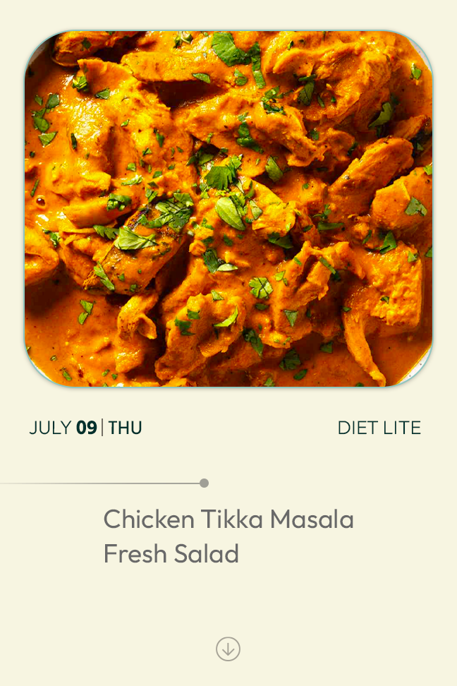 9 July 2026 - Diet