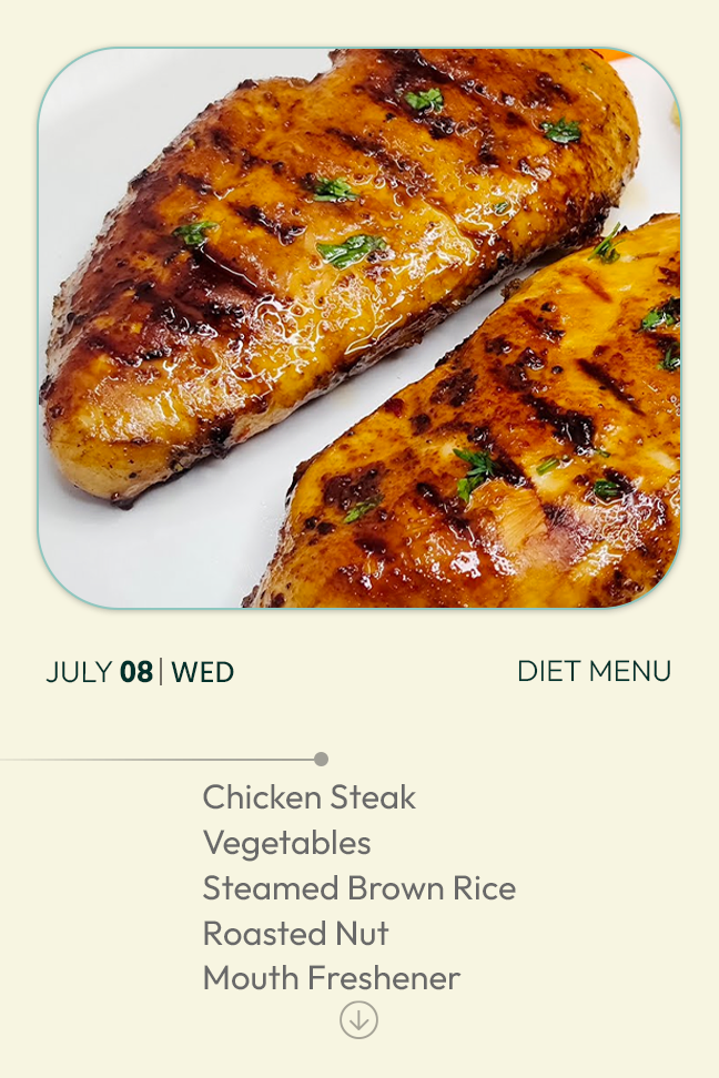 8 July 2026 - Diet
