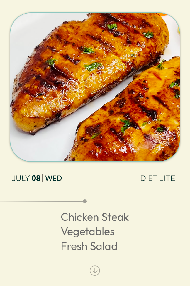 8 July 2026 - Diet