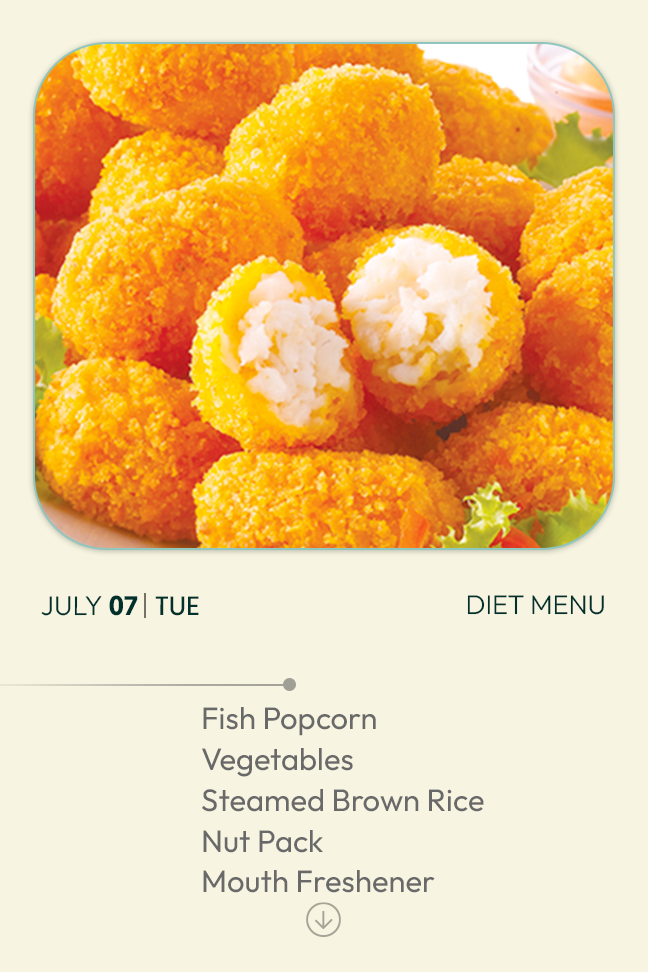7 July 2026 - Diet