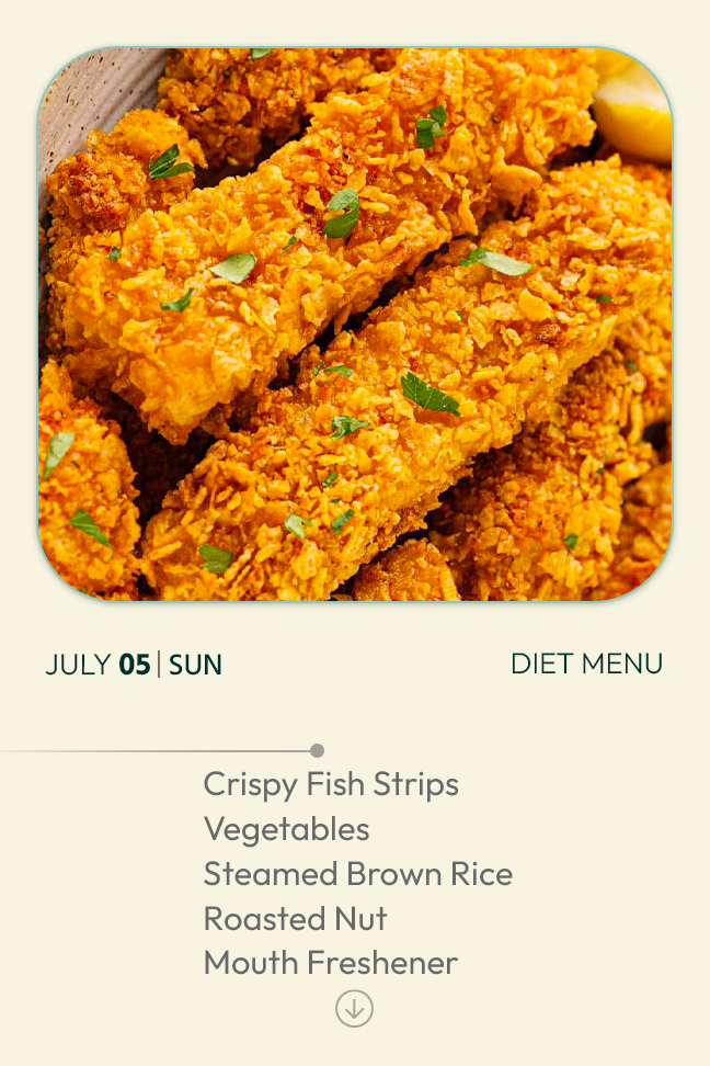 5 July 2026 - Diet