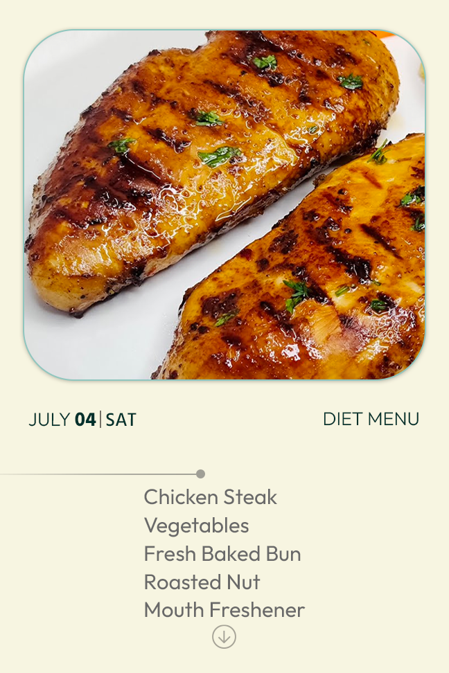 4 July 2026 - Diet