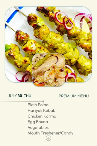 30 July 2026 - TODAY'S SPECIAL