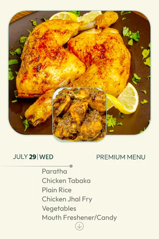 29 July 2026 - TODAY'S SPECIAL