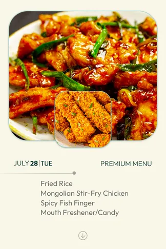 28 July 2026 - TODAY'S SPECIAL