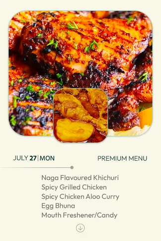 27 July 2026 - TODAY'S SPECIAL