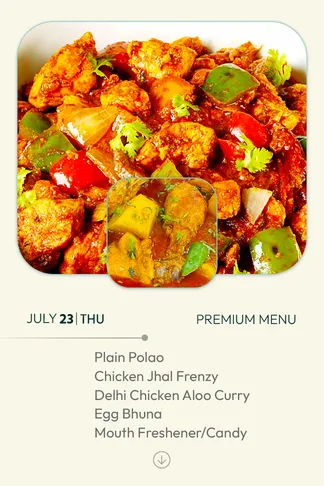 23 July 2026 - TODAY'S SPECIAL