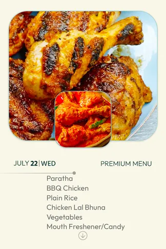 22 July 2026 - TODAY'S SPECIAL