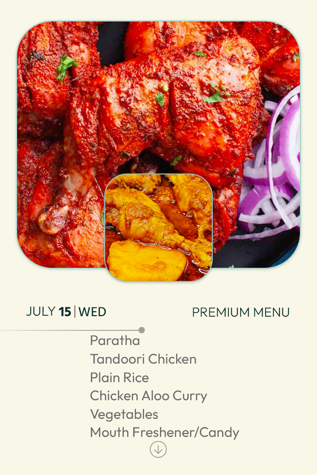 15 July 2026 - TODAY'S SPECIAL