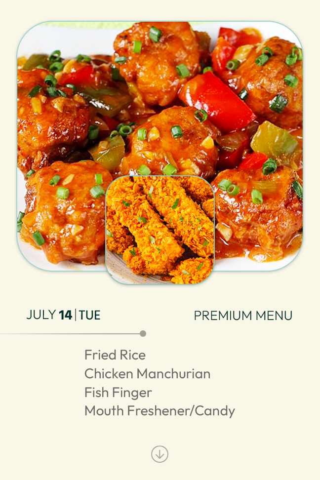 14 July 2026 - TODAY'S SPECIAL