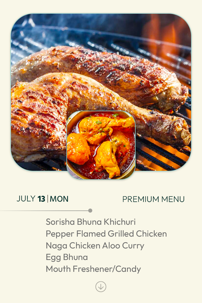 13 July 2026 - TODAY'S SPECIAL