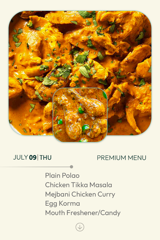 9 July 2026 - TODAY'S SPECIAL