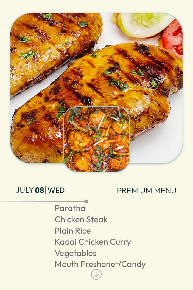 8 July 2026 - TODAY'S SPECIAL