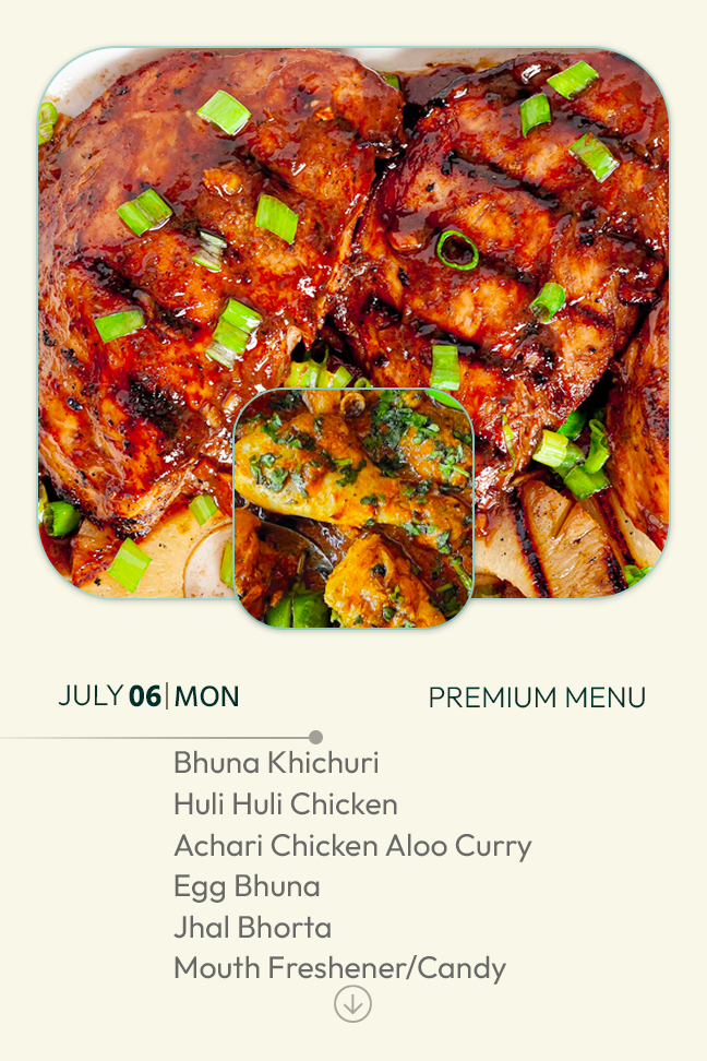 6 July 2026 - TODAY'S SPECIAL
