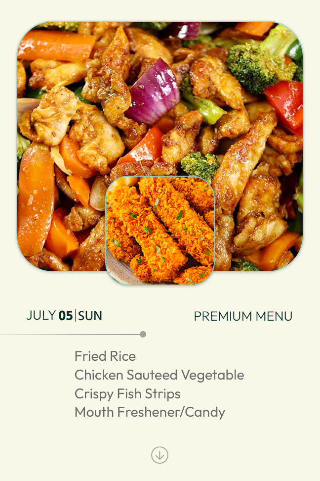 5 July 2026 - TODAY'S SPECIAL