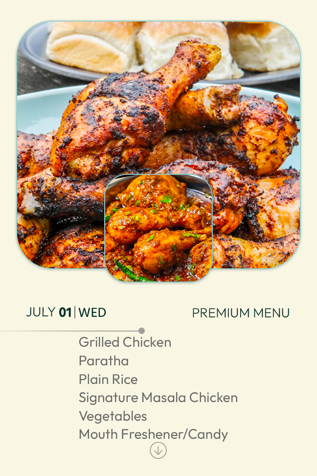 1 July 2026 - TODAY'S SPECIAL