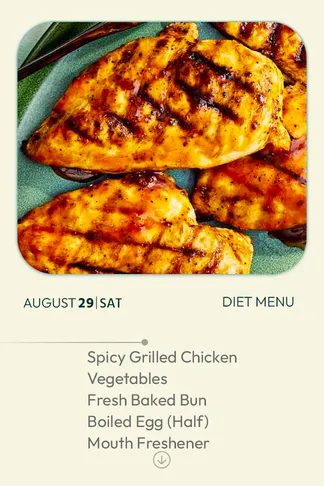 29 August 2026 - Diet