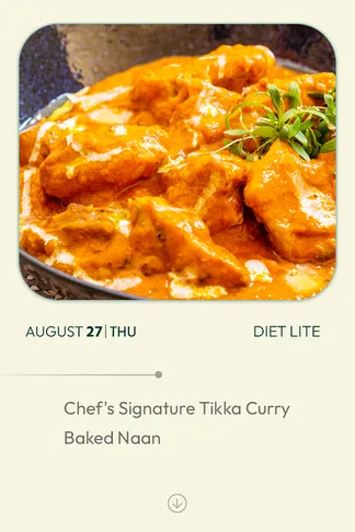 27 August 2026 - Diet
