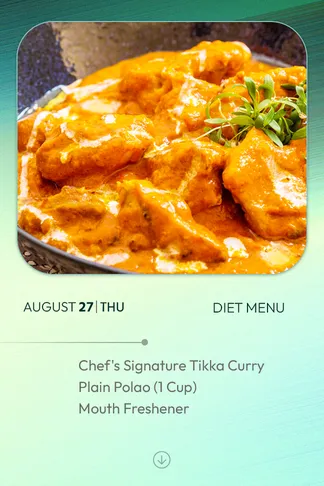 27 August 2026 - Diet