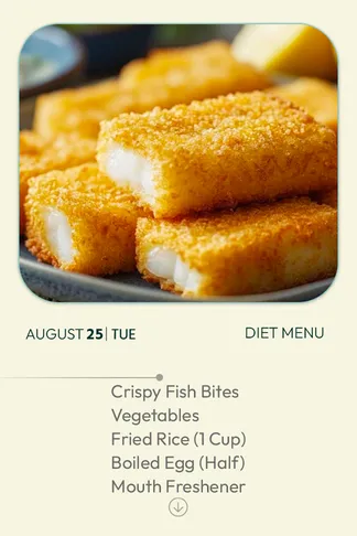 25 August 2026 - Diet