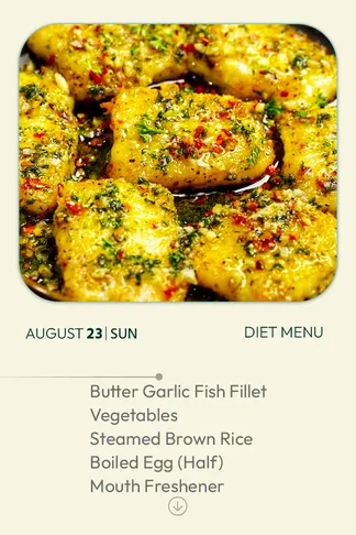 23 August 2026 - Diet