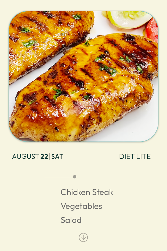22 August 2026 - Diet