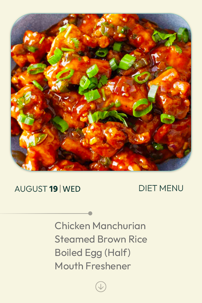 19 August 2026 - Diet