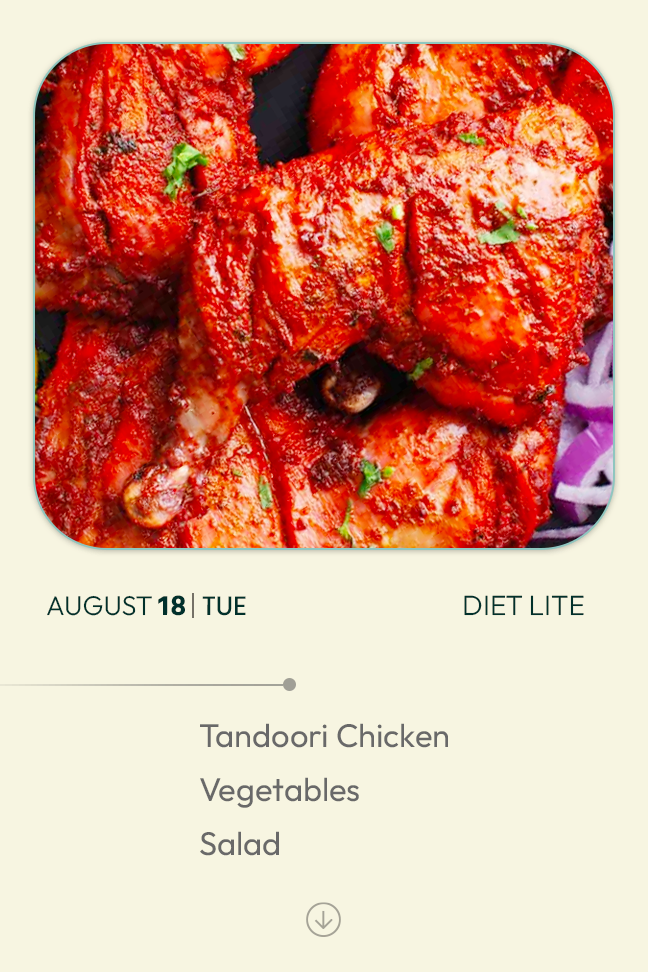 18 August 2026 - Diet