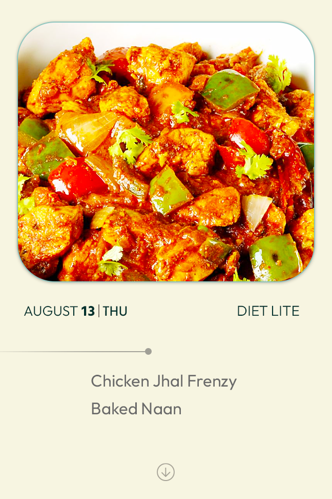 13 August 2026 - Diet