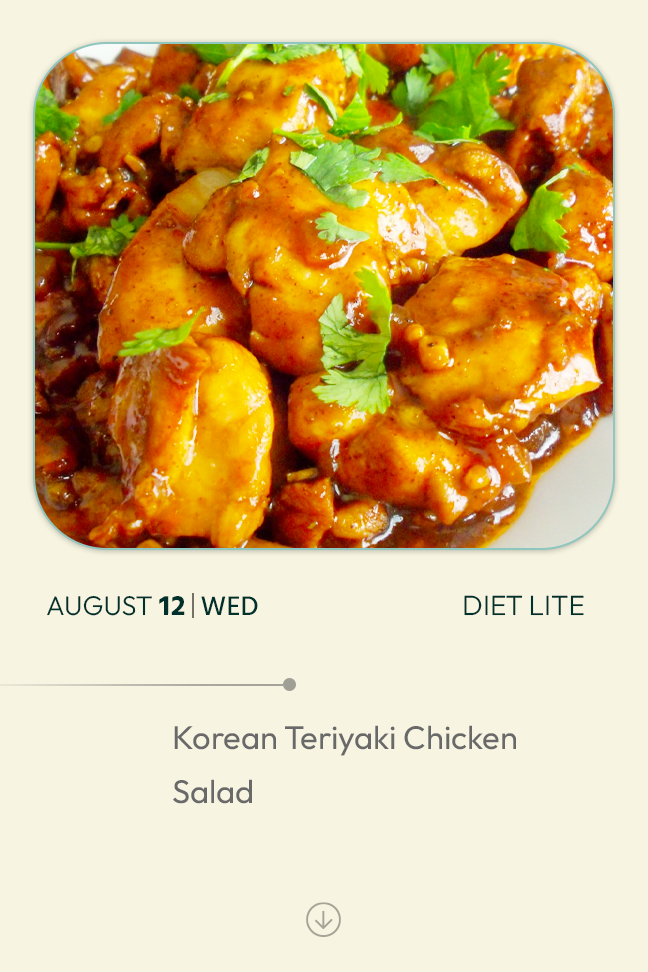 12 August 2026 - Diet