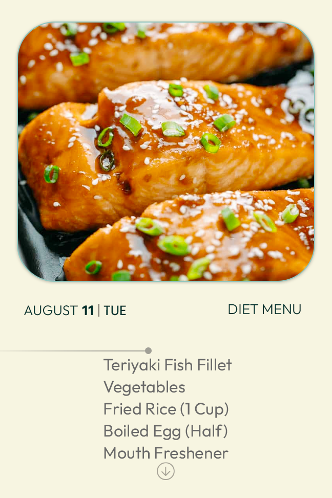 11 August 2026 - Diet
