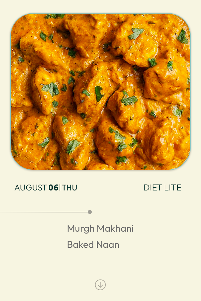 6 August 2026 - Diet