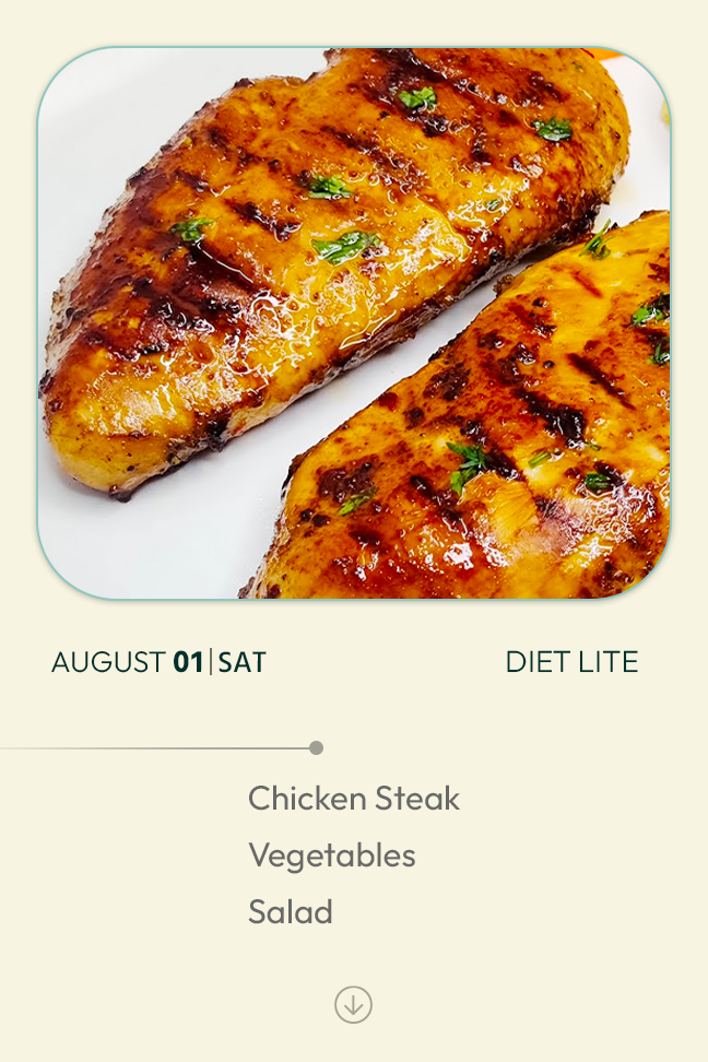 1 August 2026 - Diet