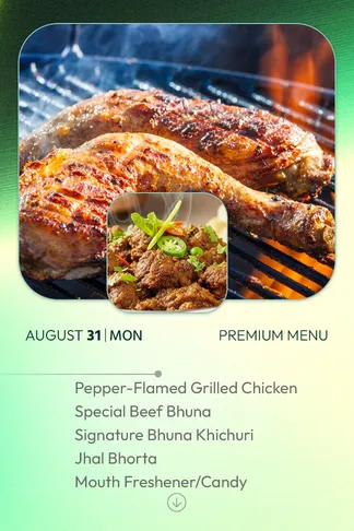 31 August 2026 - TODAY'S SPECIAL