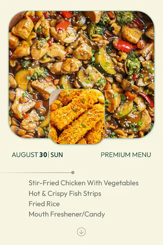 30 August 2026 - TODAY'S SPECIAL