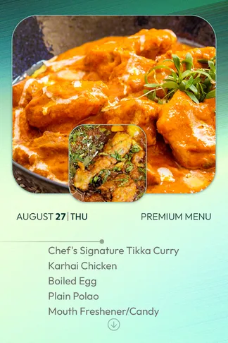 27 August 2026 - TODAY'S SPECIAL