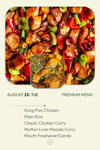 25 August 2026 - TODAY'S SPECIAL