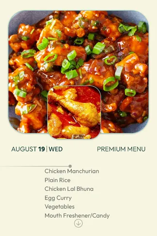 19 August 2026 - TODAY'S SPECIAL
