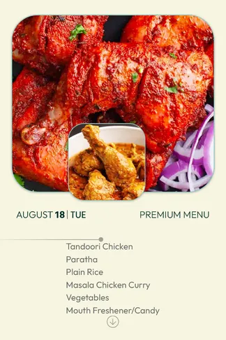 18 August 2026 - TODAY'S SPECIAL