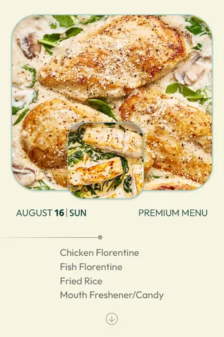 16 August 2026 - TODAY'S SPECIAL