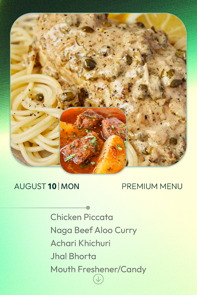 10 August 2026 - TODAY'S SPECIAL