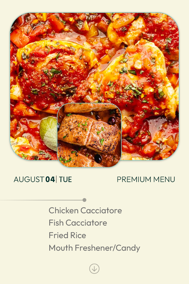 4 August 2026 - TODAY'S SPECIAL