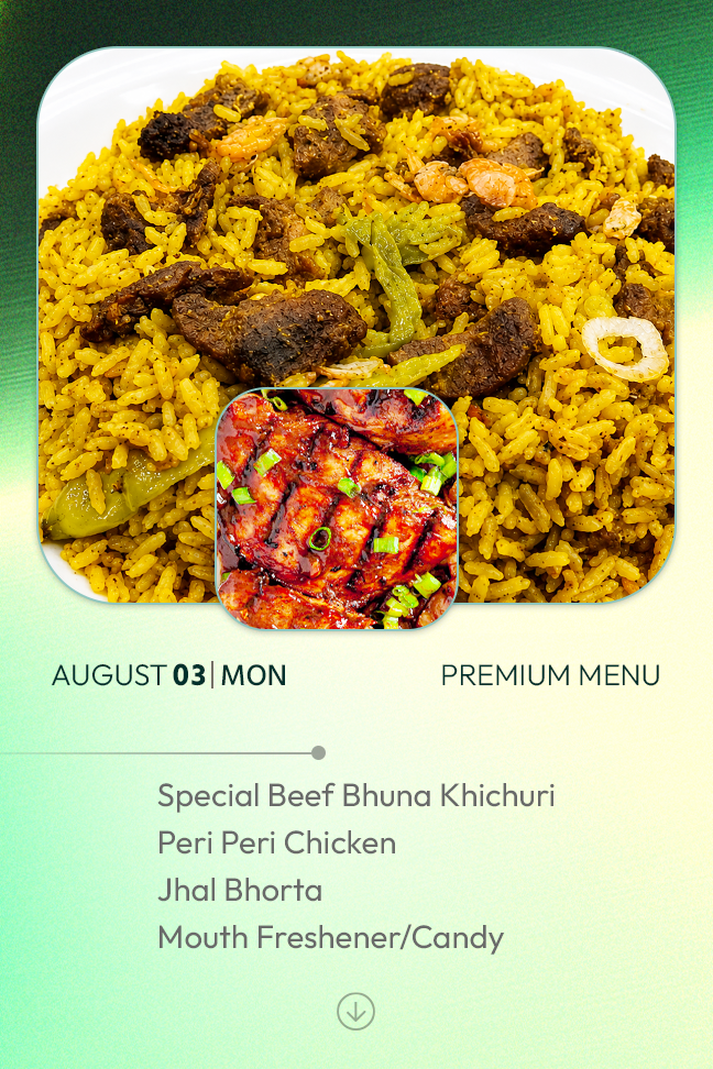 3 August 2026 - TODAY'S SPECIAL