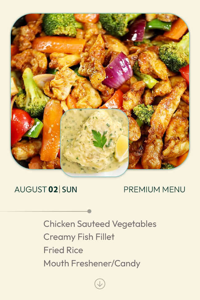 2 August 2026 - TODAY'S SPECIAL