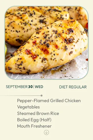 30 September 2026 - Diet