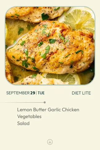 29 September 2026 - Diet