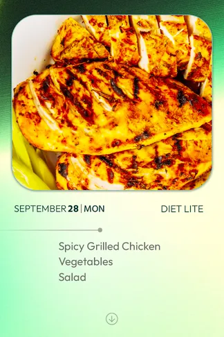 28 September 2026 - Diet