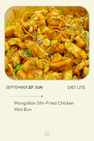 27 September 2026 - Diet